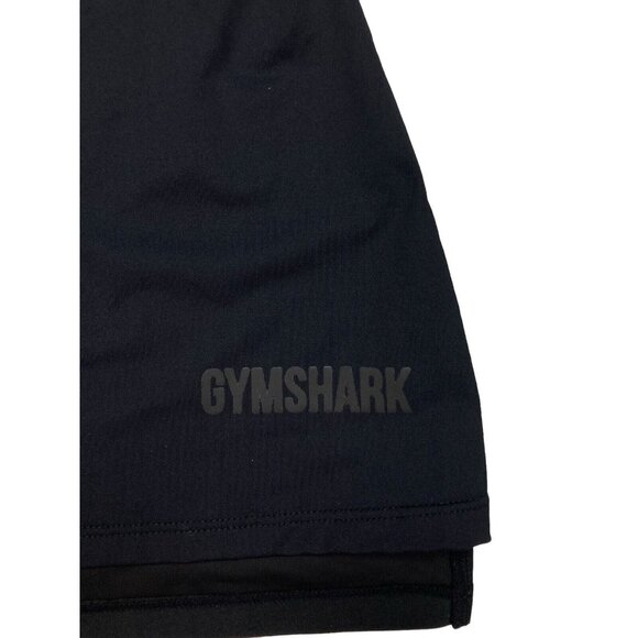 Gymshark Black Keyhole Tank Top Womens Size S-M Athletic Athleisure Workout Wear - Picture 3 of 4